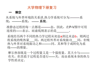 大学物理复习.ppt