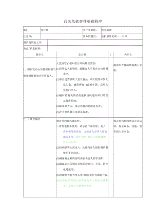 台风危机事件处理程序.docx