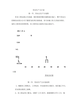 劳动生产力计划.docx