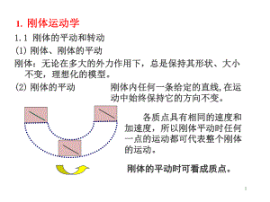 大学物理刚体运动学.ppt