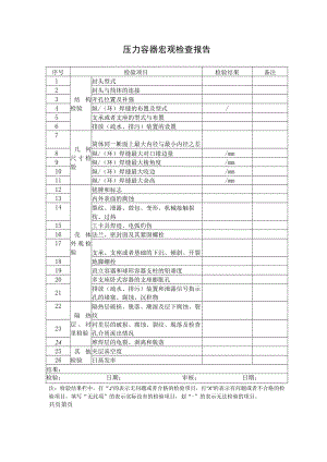压力容器宏观检查报告.docx