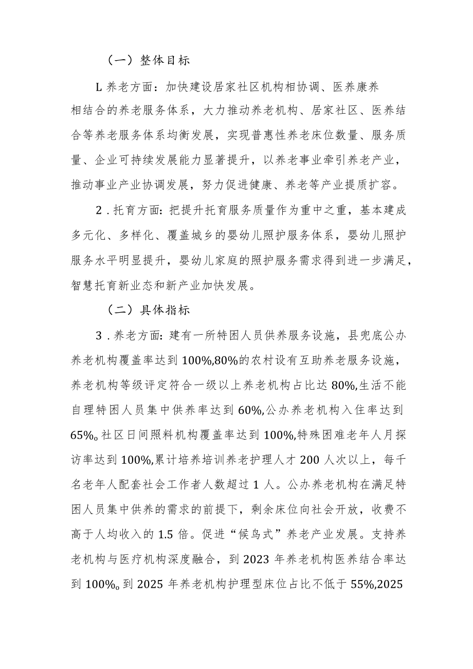 呼玛县“一老一小”整体解决方案(征求意见稿).docx_第2页