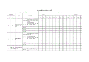 塔式起重机隐患排查清单（每日 每月）.docx