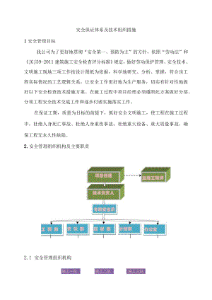 安全保证体系及技术组织措施.docx