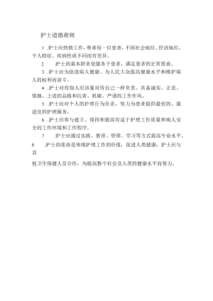 护士道德准则.docx