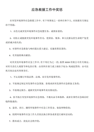 应急救援工作中奖惩.docx