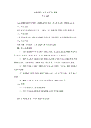 新进教职工试用（见习）期满考核办法.docx
