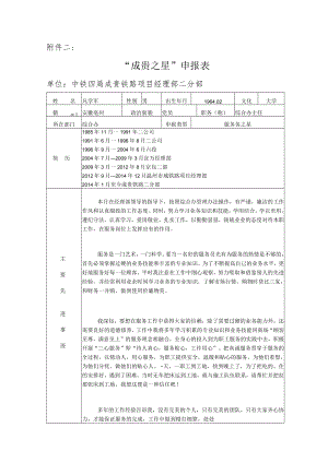 成贵之星-二分部服务之星凡学军.docx