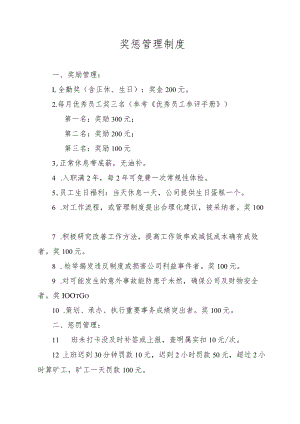 奖惩管理制度.docx