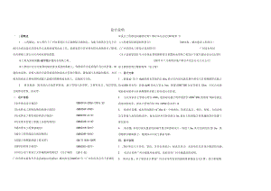 富丽家园住宅小区（乳芳园、莲芳园、福泰园、桔芳园、福宁园）重置雨水系统工程设计--福宁园重置雨水系统工程设计说明.docx