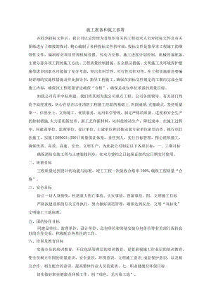 施工准备和施工部署.docx