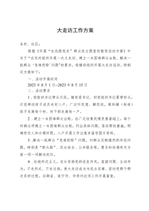 大走访工作方案.docx