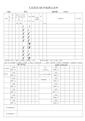 抢救记录单（试行）.docx