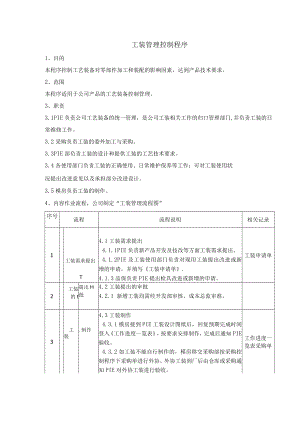 工装管理控制程序.docx