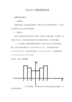 安全生产预警预报体系.docx