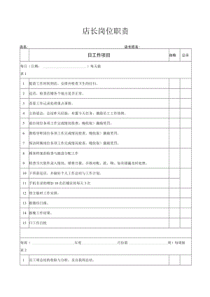 店长岗位职责.docx