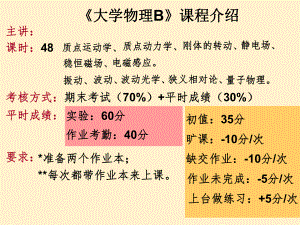 大学物理：力学PPT.ppt