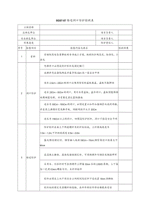 安全防护设施管理表式模板.docx