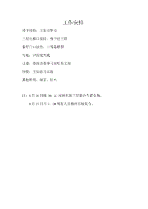 工作安排.docx