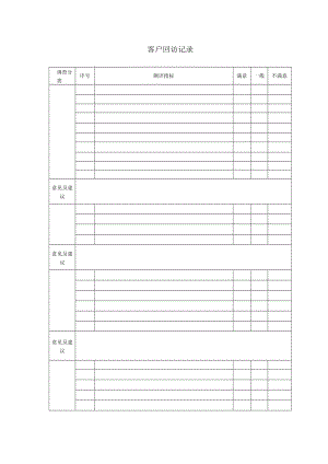 客户回访记录表.docx