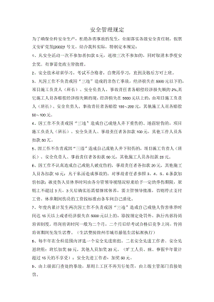 安全管理规定.docx