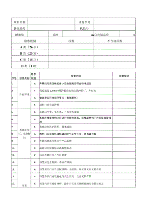 施工升降机安全检查表.docx