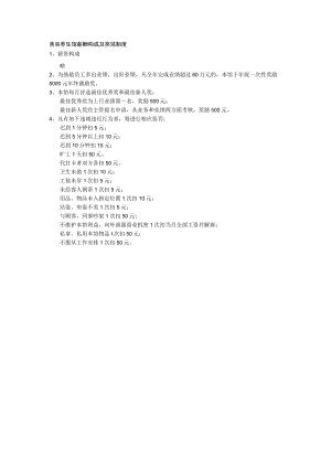 美容养生馆薪酬构成及奖惩制度.docx
