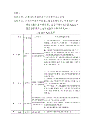 河湖水生态监测与评价关键技术及应用.docx