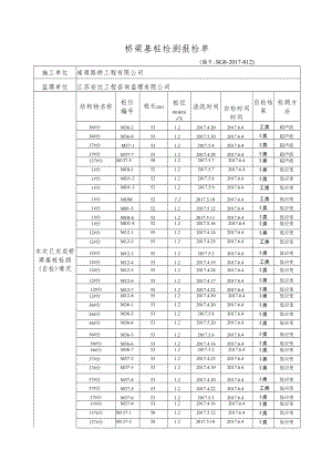 桥梁基桩检测单12.docx
