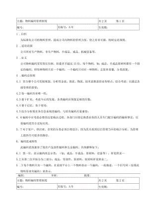 物料编码管理制度.docx