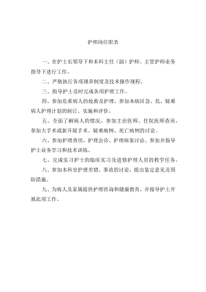护师岗位职责.docx