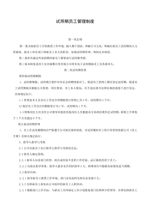 7-13试用期员工管理制度.docx