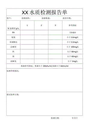 水质分析检测报告.docx