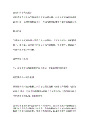 混合机的分类及展示.docx