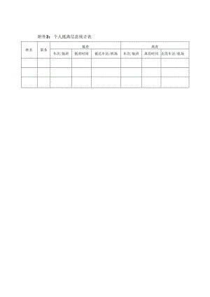 个人抵离信息统计表.docx
