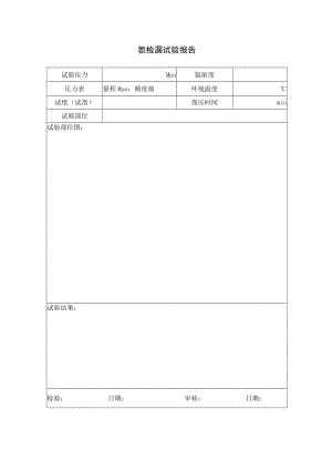 氨检漏试验报告.docx