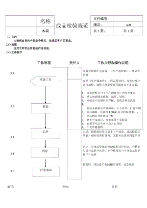木刷-成品检验规范.docx
