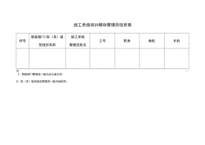 组工系统培训模块管理员信息表.docx