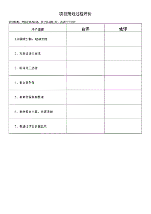 策划过程评价.docx