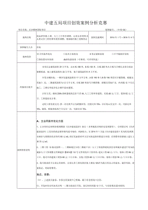 楷林项目创效竞赛.docx