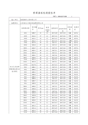 桥梁基桩检测单8.docx
