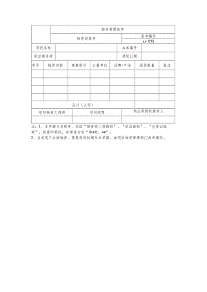 物资退货单.docx