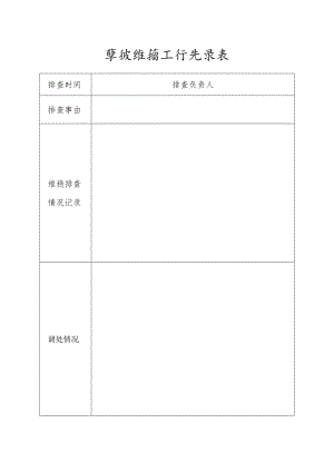 校园安全治理排查表.docx