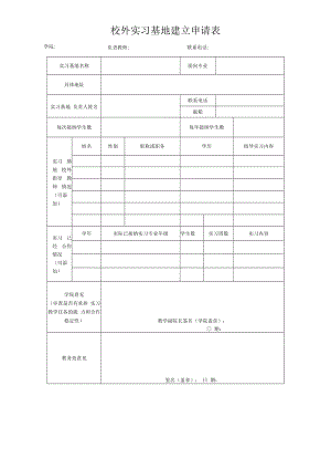 校外实习基地建立申请表.docx