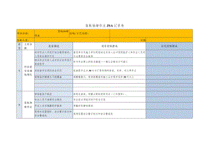 盲板抽堵作业JSA记录表.docx