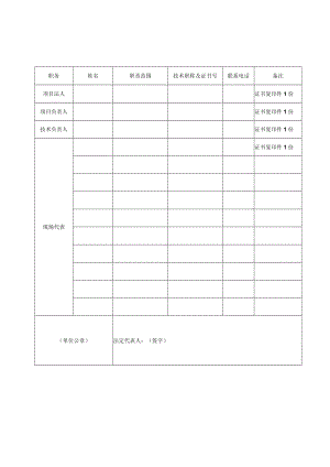 相关单位质量监督备案表.docx