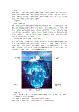 素质模型概念.docx