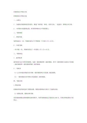 经销商综合考核实施方案.docx