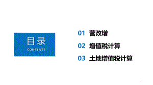 房地产税费计算(营改增).pptx