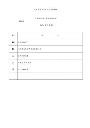现场及材料管理.docx